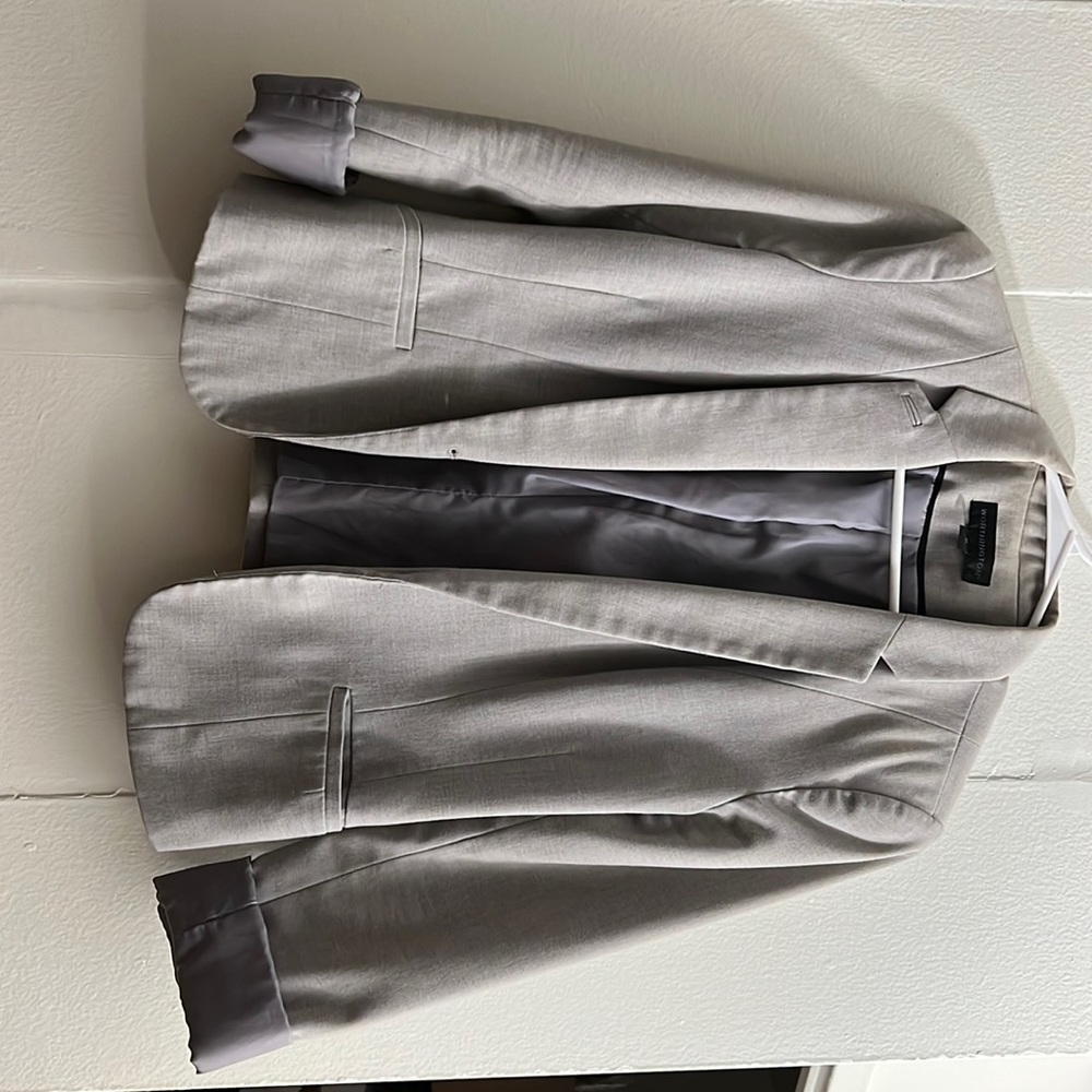 Womens blazer - gray